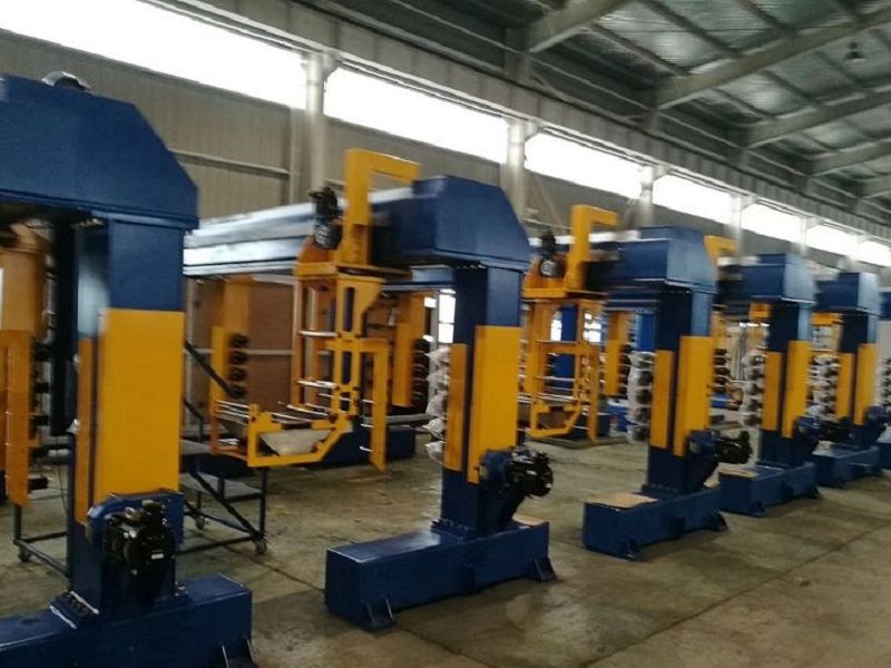 Epoxy Filament Winding Machine